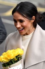 MEGHAN MARKLE at The Crown Liquor Saloon in Belfast 03/23/2018