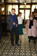 MEGHAN MARKLE at The Crown Liquor Saloon in Belfast 03/23/2018