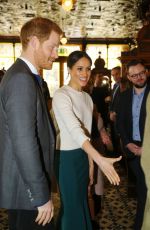 MEGHAN MARKLE at The Crown Liquor Saloon in Belfast 03/23/2018