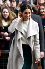 MEGHAN MARKLE at The Crown Liquor Saloon in Belfast 03/23/2018