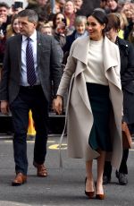 MEGHAN MARKLE at The Crown Liquor Saloon in Belfast 03/23/2018