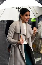 MEGHAN MARKLE at The Crown Liquor Saloon in Belfast 03/23/2018