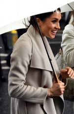 MEGHAN MARKLE at The Crown Liquor Saloon in Belfast 03/23/2018