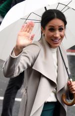 MEGHAN MARKLE at The Crown Liquor Saloon in Belfast 03/23/2018