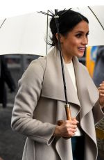 MEGHAN MARKLE at The Crown Liquor Saloon in Belfast 03/23/2018