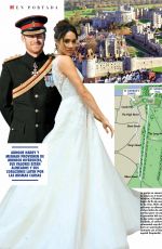 MEGHAN MARKLE in Hola! Magazine, April 2018 Issue