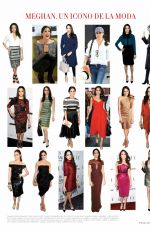 MEGHAN MARKLE in Hola! Magazine, April 2018 Issue