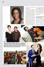 MEGHAN MARKLE in Hola! Magazine, April 2018 Issue
