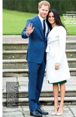 MEGHAN MARKLE in Hola! Magazine, April 2018 Issue