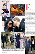 MEGHAN MARKLE in Hola! Magazine, April 2018 Issue