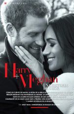 MEGHAN MARKLE in Hola! Magazine, April 2018 Issue