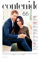 MEGHAN MARKLE in Hola! Magazine, April 2018 Issue