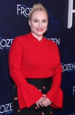 MEGHAN MCCAIN at Frozen Musical Opening Night in New York 03/20/2018