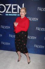 MEGHAN MCCAIN at Frozen Musical Opening Night in New York 03/20/2018