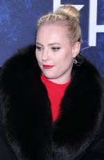 MEGHAN MCCAIN at Frozen Musical Opening Night in New York 03/20/2018