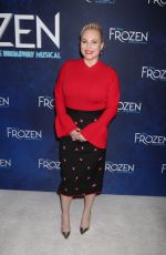 MEGHAN MCCAIN at Frozen Musical Opening Night in New York 03/20/2018