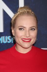 MEGHAN MCCAIN at Frozen Musical Opening Night in New York 03/20/2018
