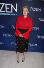 MEGHAN MCCAIN at Frozen Musical Opening Night in New York 03/20/2018