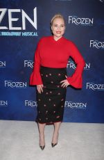 MEGHAN MCCAIN at Frozen Musical Opening Night in New York 03/20/2018