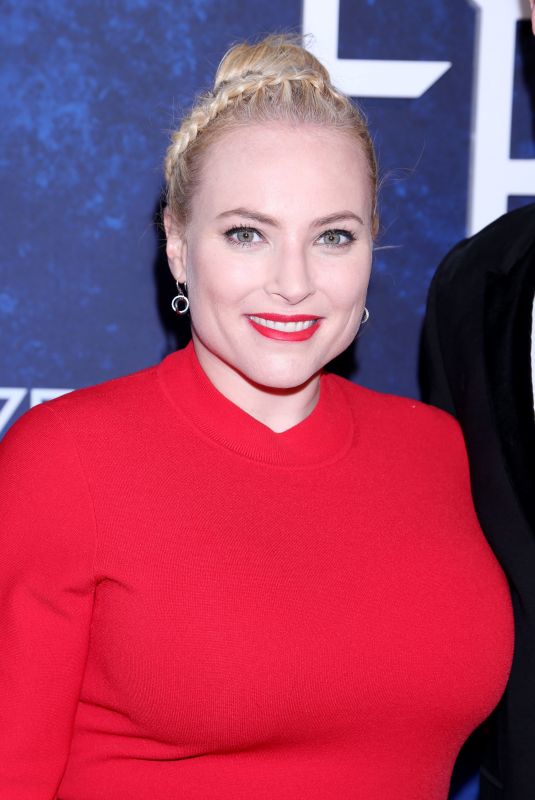 MEGHAN MCCAIN at Frozen Musical Opening Night in New York 03/20/2018