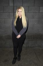 MEGHAN TRAINOR Arrives at Sport Relief at Media City in Salford 03/23/2018