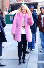 MEGHAN TRAINOR Out and About in New York 03/06/2018