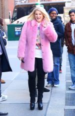 MEGHAN TRAINOR Out and About in New York 03/06/2018