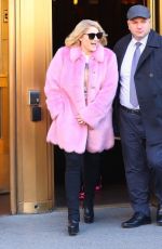 MEGHAN TRAINOR Out and About in New York 03/06/2018
