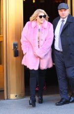 MEGHAN TRAINOR Out and About in New York 03/06/2018