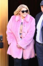 MEGHAN TRAINOR Out and About in New York 03/06/2018