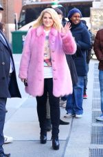 MEGHAN TRAINOR Out and About in New York 03/06/2018