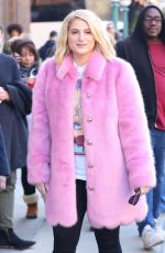 MEGHAN TRAINOR Out and About in New York 03/06/2018