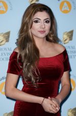 MEHREEN BAIG at RTS Programme Awards in London 03/20/2018