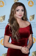 MEHREEN BAIG at RTS Programme Awards in London 03/20/2018
