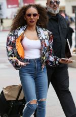 MELANIE BROWN Arrives at America