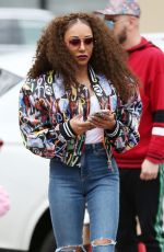MELANIE BROWN Arrives at America