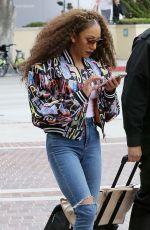 MELANIE BROWN Arrives at America