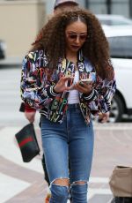 MELANIE BROWN Arrives at America