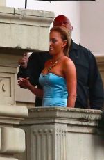 MELANIE BROWN Arrives at America