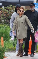MELANIE BROWN Arrives at America