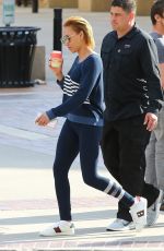 MELANIE BROWN Arrives at America