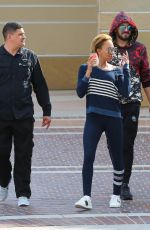 MELANIE BROWN Arrives at America