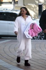 MELANIE BROWN Arrives on the Set of America