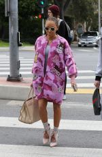MELANIE BROWN Out and About in West Hollywood 03/20/2018