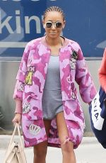 MELANIE BROWN Out and About in West Hollywood 03/20/2018