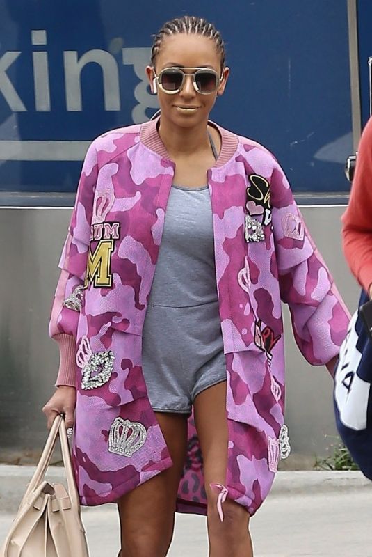 MELANIE BROWN Out and About in West Hollywood 03/20/2018