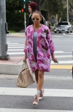 MELANIE BROWN Out and About in West Hollywood 03/20/2018