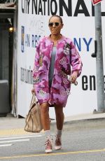 MELANIE BROWN Out and About in West Hollywood 03/20/2018