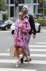 MELANIE BROWN Out and About in West Hollywood 03/20/2018