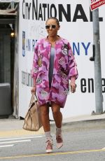 MELANIE BROWN Out and About in West Hollywood 03/20/2018